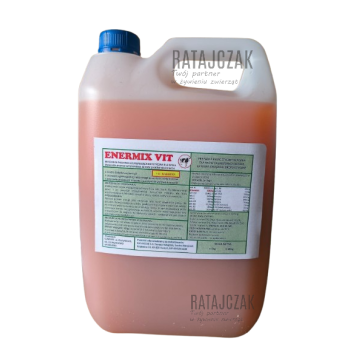Gliceryna Enermix Vit betakaroten ketoza rozród brak apetytu bydło 5kg